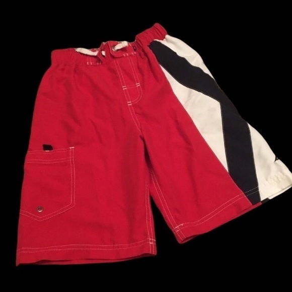 Nautica Swim Trunks Boys Size M 10-12 - Picture 1 of 8